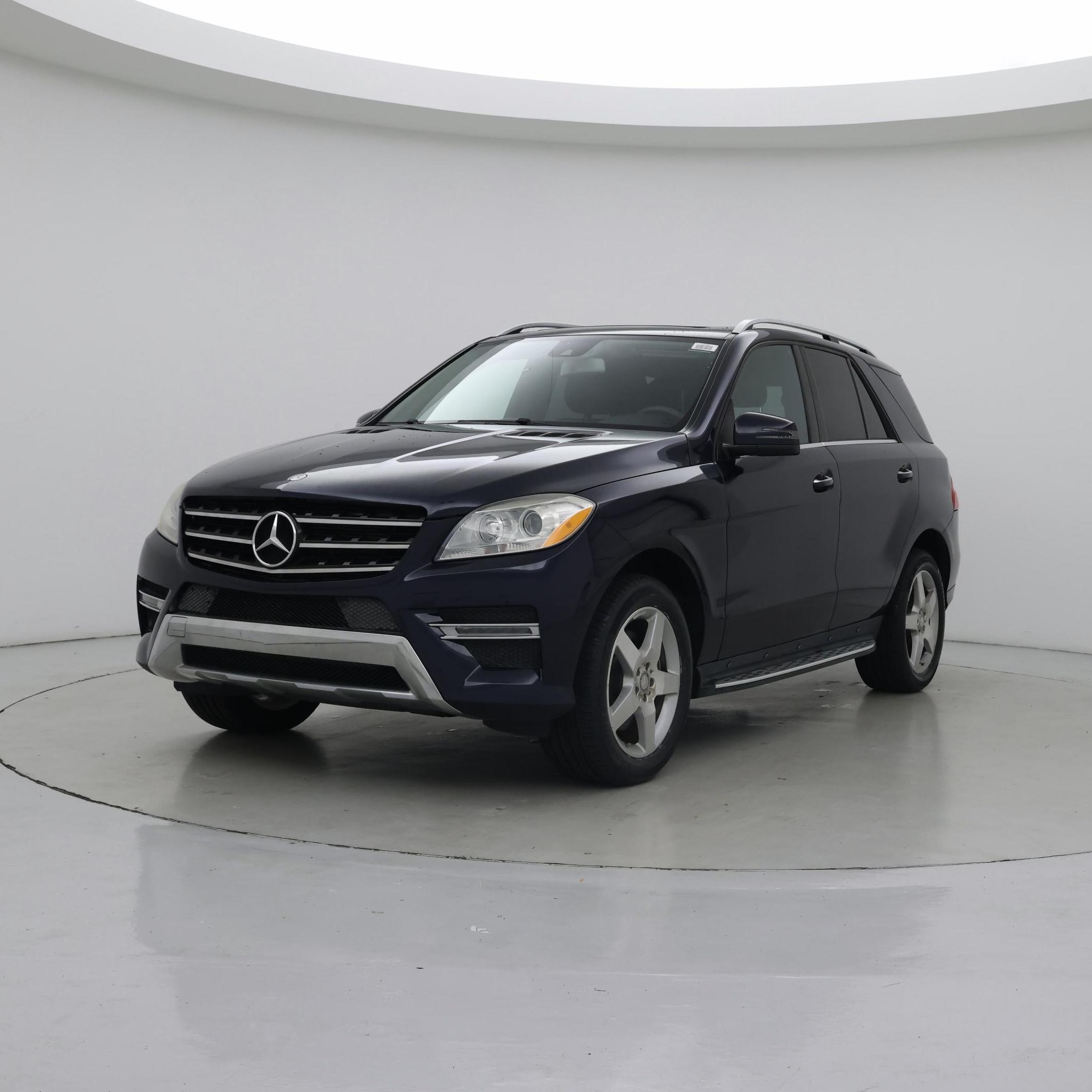 Thumbnail: 2015 Mercedes-Benz M-Class - 4