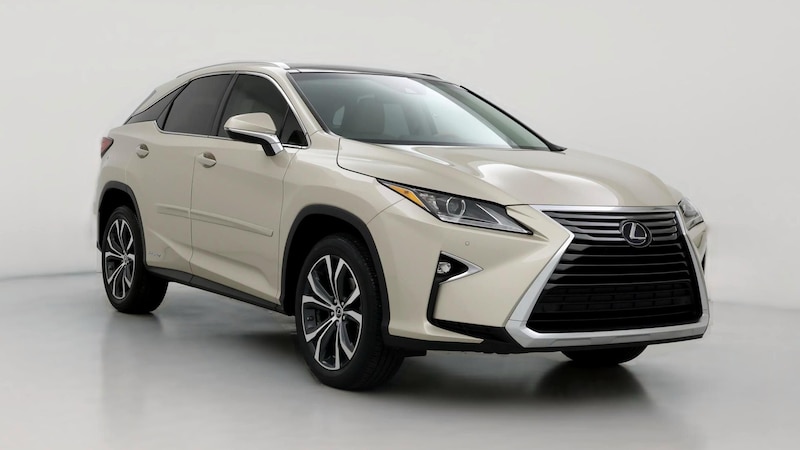 2019 Lexus RX Hybrid 450h Hero Image