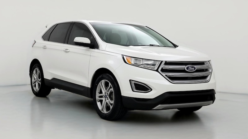 2015 Ford Edge Titanium Hero Image