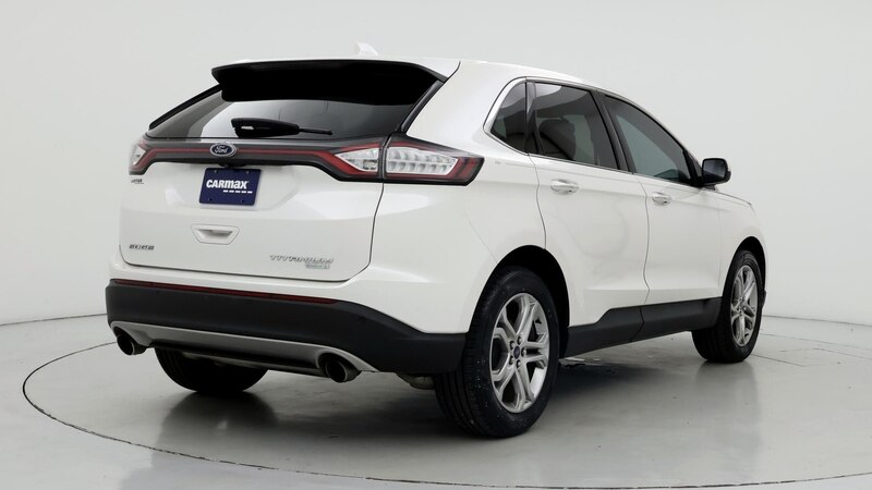 2015 Ford Edge Titanium 8