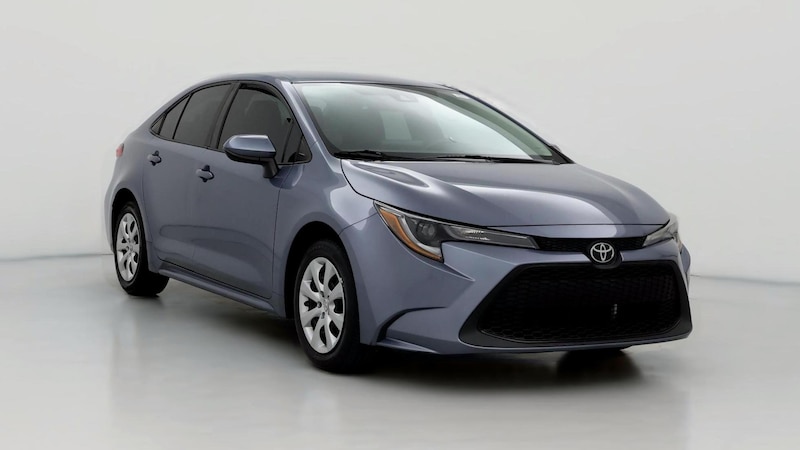 2022 Toyota Corolla LE Hero Image