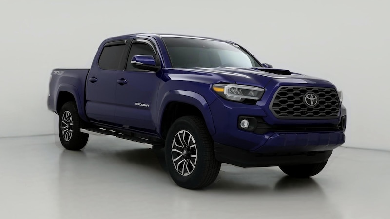 2022 Toyota Tacoma TRD Sport Hero Image