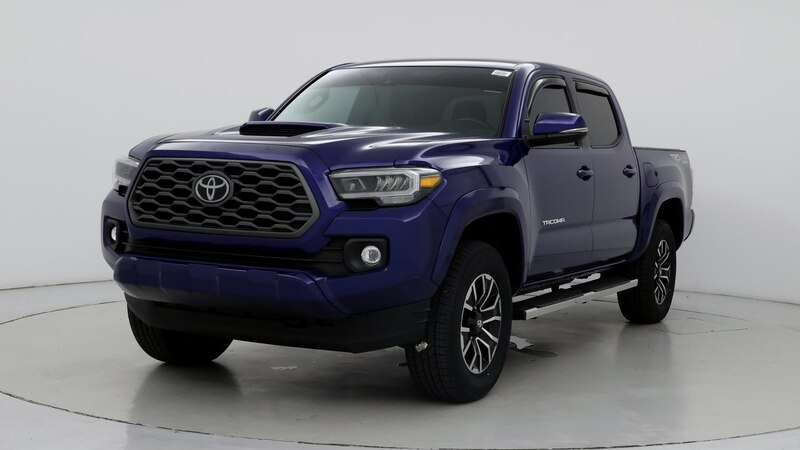 2022 Toyota Tacoma TRD Sport 4