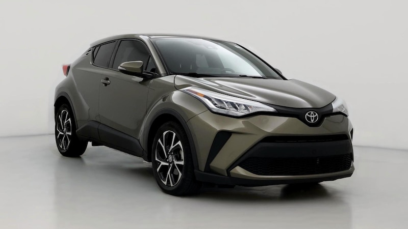 2021 Toyota C-HR XLE Hero Image