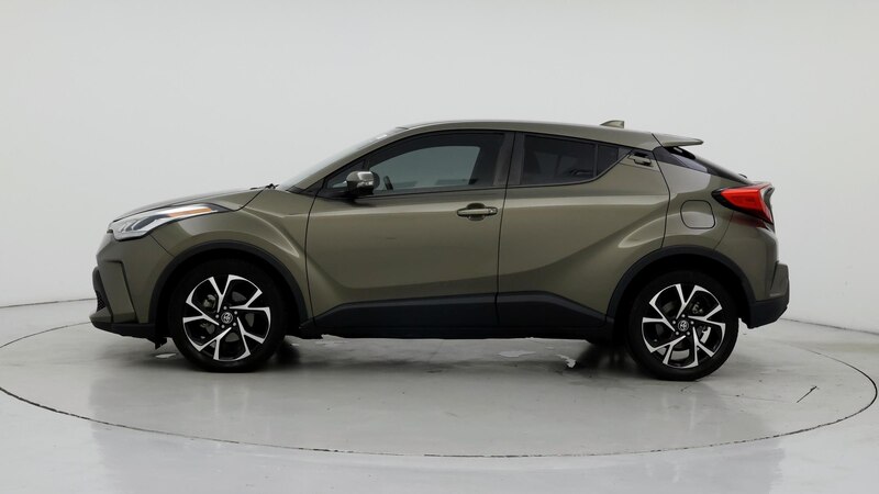 2021 Toyota C-HR XLE 3