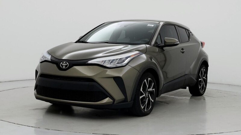 2021 Toyota C-HR XLE 4