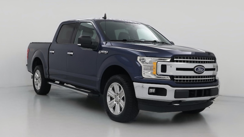 2020 Ford F-150 XLT Hero Image