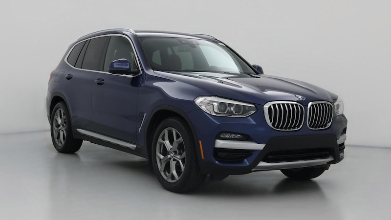 2020 BMW X3 sDrive30i Hero Image