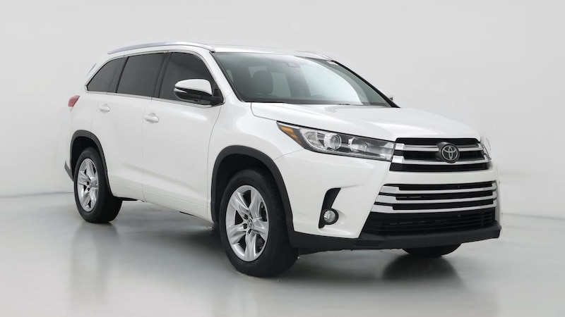 2018 Toyota Highlander Limited Hero Image