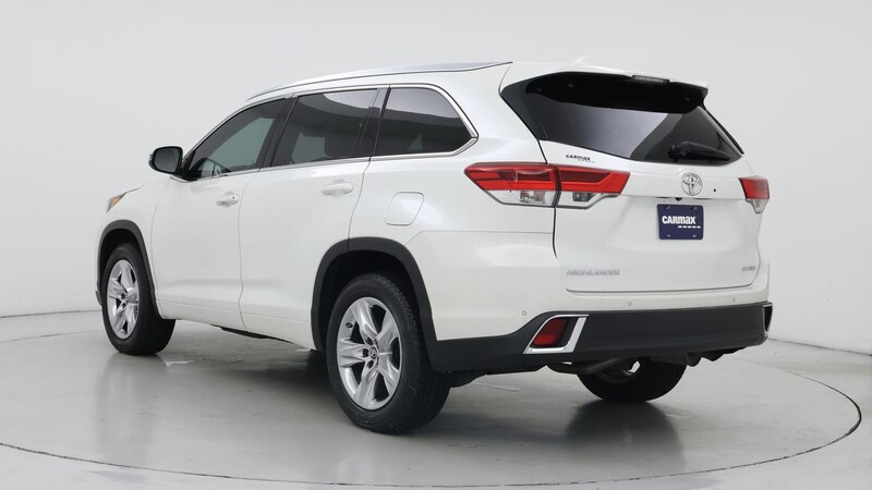 2018 Toyota Highlander Limited 2