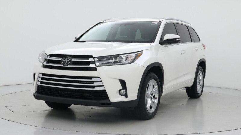 2018 Toyota Highlander Limited 4