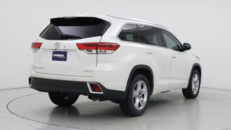 2018 Toyota Highlander Limited 8