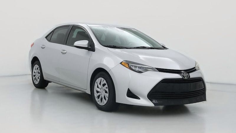 2019 Toyota Corolla LE Hero Image