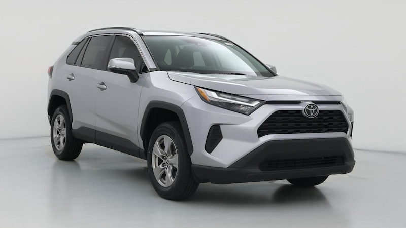 2022 Toyota RAV4 XLE Hero Image