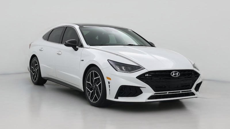 2021 Hyundai Sonata N Line Hero Image