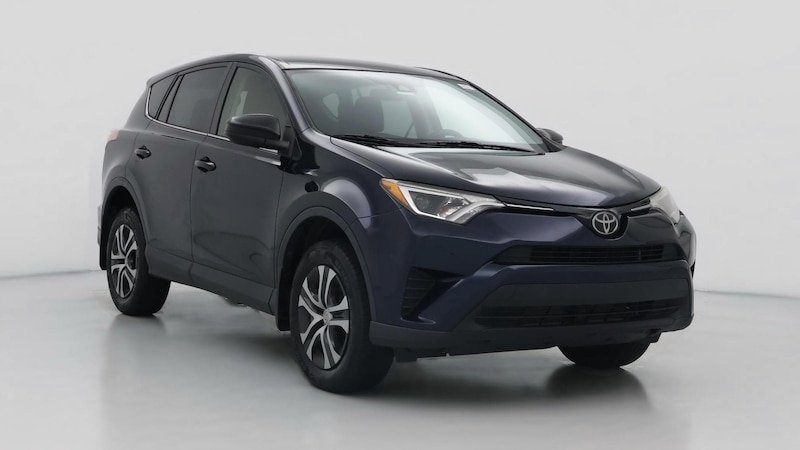 2018 Toyota RAV4 LE Hero Image