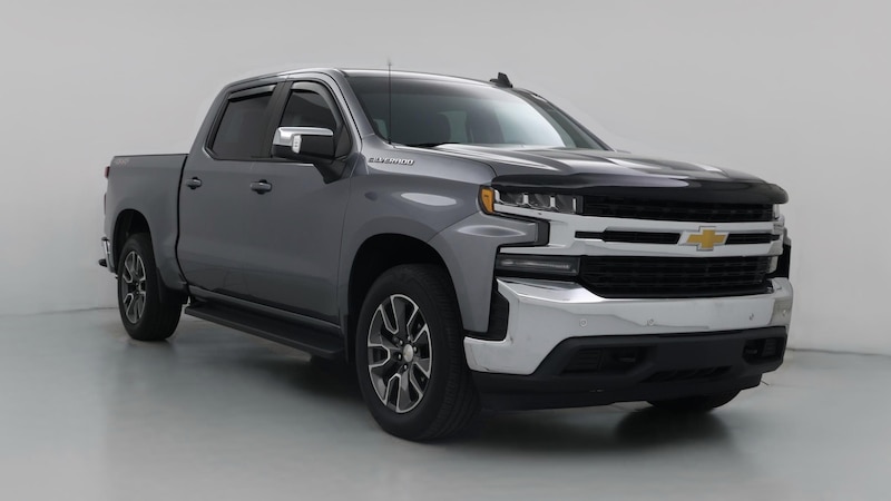 2022 Chevrolet Silverado 1500 LT Hero Image