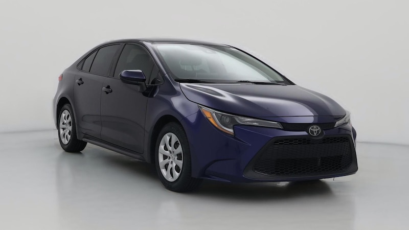 2020 Toyota Corolla LE Hero Image