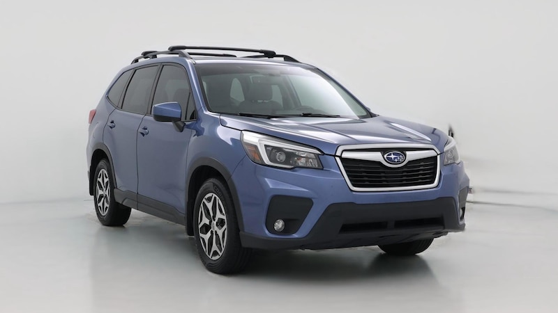 2021 Subaru Forester Premium Hero Image