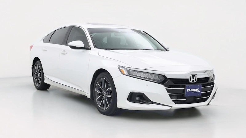 2021 Honda Accord EX-L Hero Image