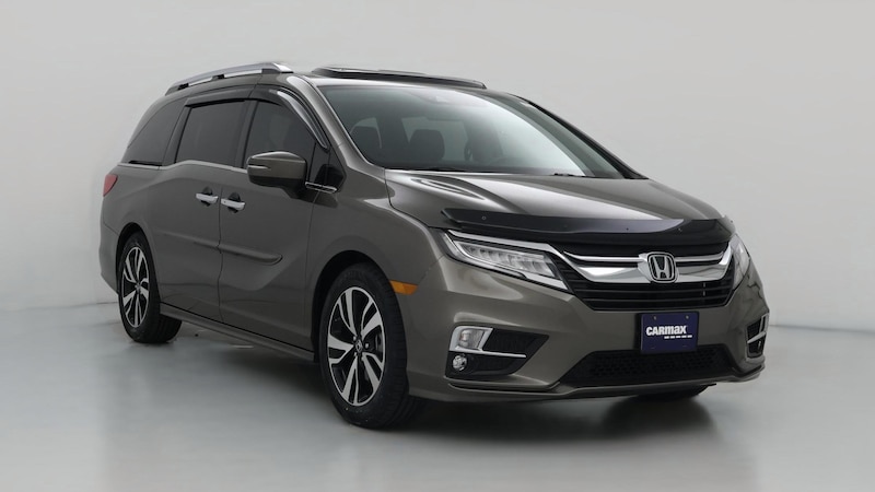 2019 Honda Odyssey Elite Hero Image