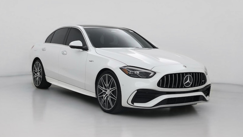 2023 Mercedes-Benz C-Class AMG C 43 Hero Image