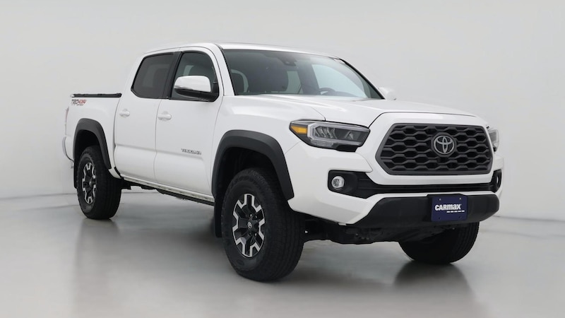 2022 Toyota Tacoma TRD Off-Road Hero Image