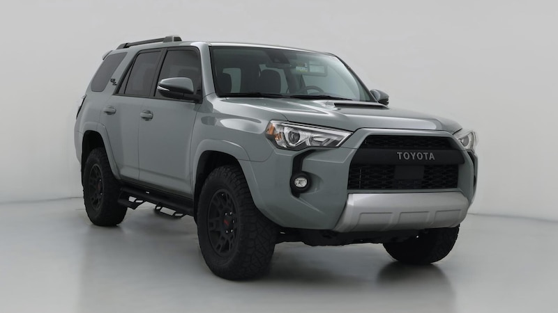 2022 Toyota 4Runner TRD Off Road Hero Image