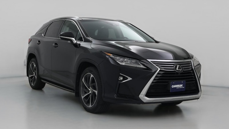 2018 Lexus RX 350 Hero Image