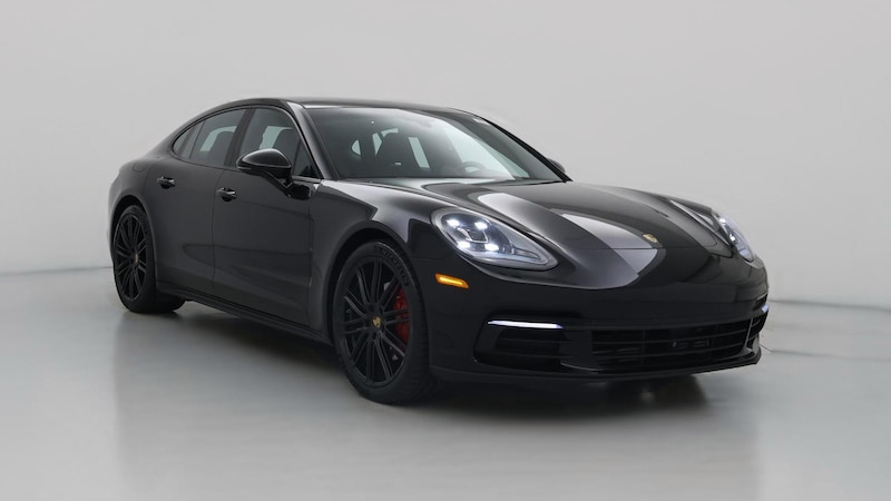 2018 Porsche Panamera 4 Hero Image