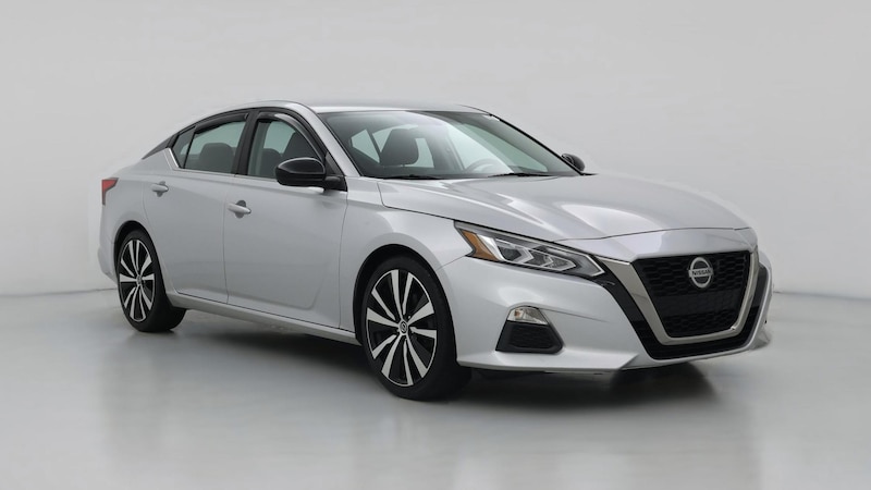 2019 Nissan Altima SR Hero Image