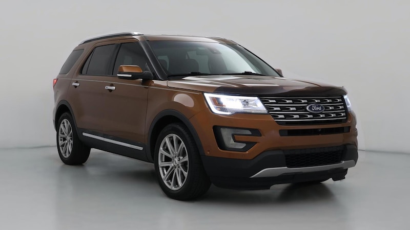 2017 Ford Explorer Limited Hero Image
