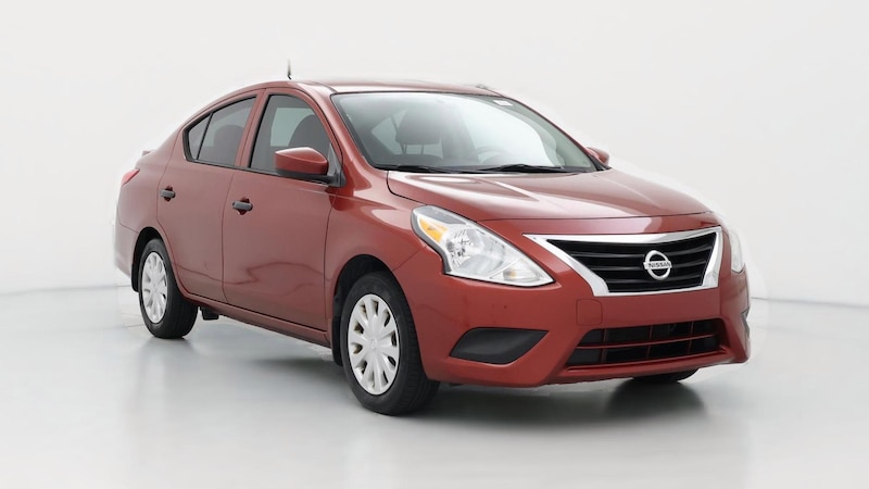 2019 Nissan Versa S Plus Hero Image