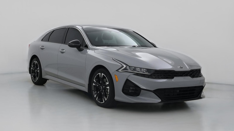 2021 Kia K5 GT-Line Hero Image