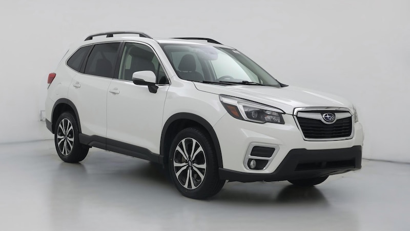 2021 Subaru Forester Limited Hero Image
