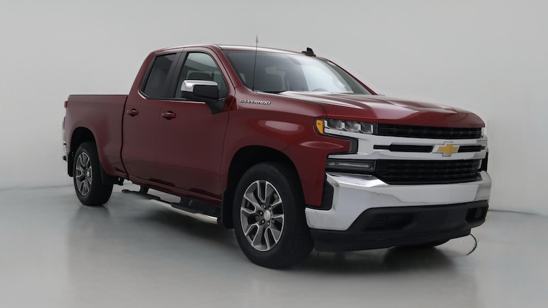 2019 Chevrolet Silverado 1500 LT Hero Image