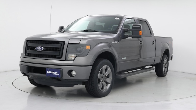 2013 Ford F-150 FX4 4