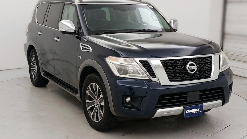 2017 Nissan Armada SL Hero Image