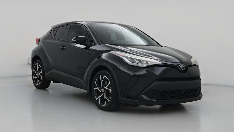 2021 Toyota C-HR XLE Hero Image