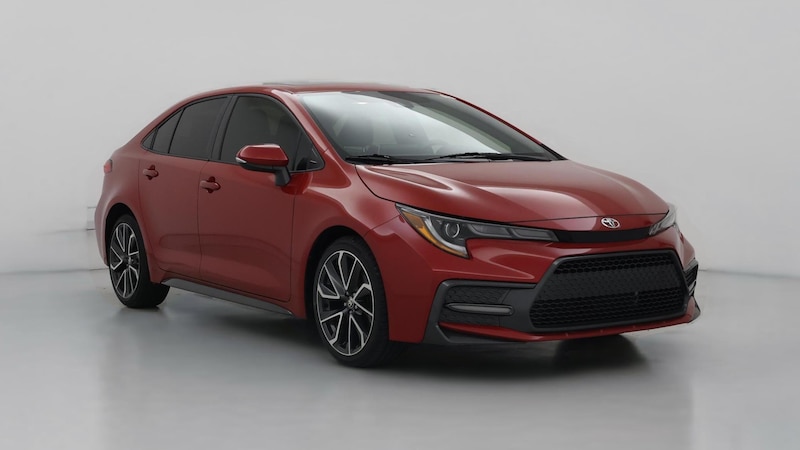 2021 Toyota Corolla SE Hero Image