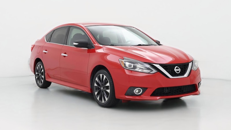 2017 Nissan Sentra SR Hero Image