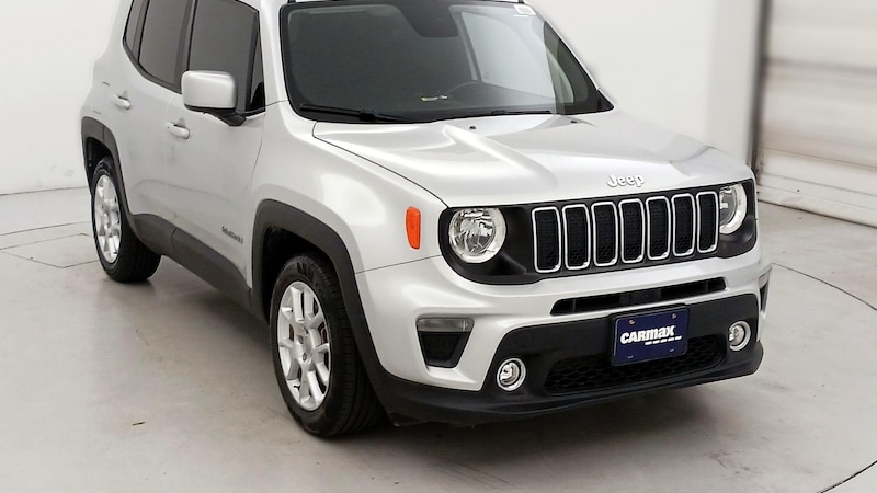 2020 Jeep Renegade Latitude Hero Image