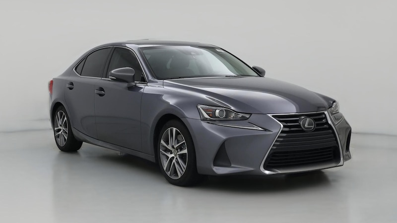 2019 Lexus IS 300 Hero Image