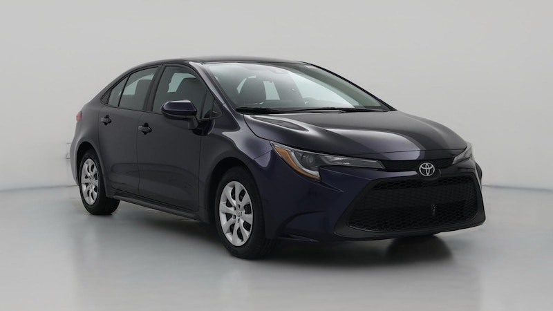 2022 Toyota Corolla LE Hero Image