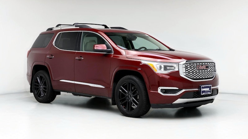 2017 GMC Acadia Denali Hero Image