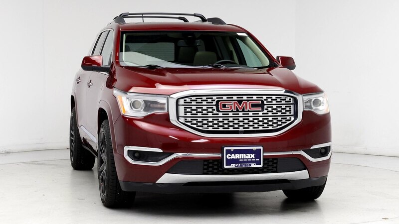 2017 GMC Acadia Denali 5