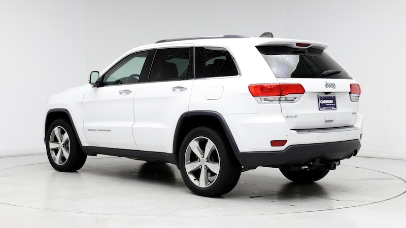 2016 Jeep Grand Cherokee Limited Edition 2