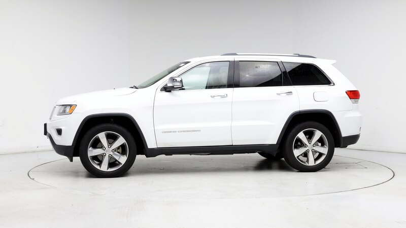 2016 Jeep Grand Cherokee Limited Edition 3