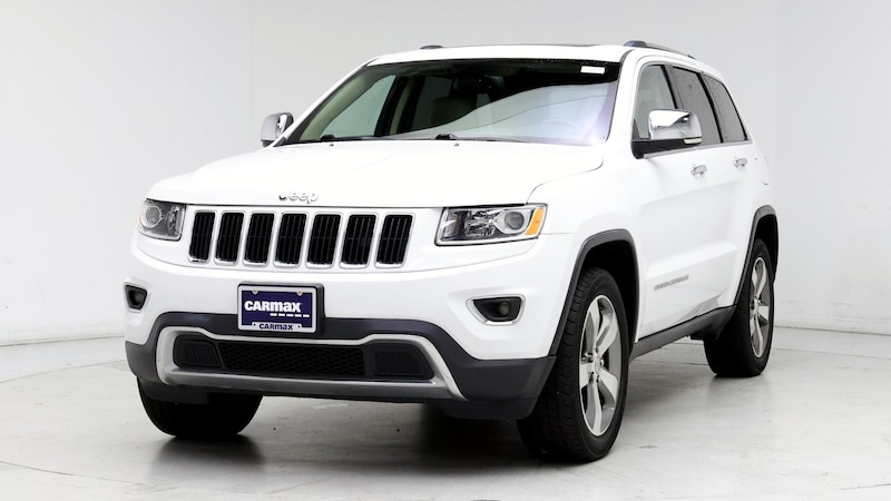 2016 Jeep Grand Cherokee Limited Edition 4