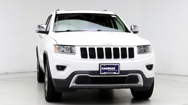 2016 Jeep Grand Cherokee Limited Edition 5